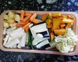 পালং শাক বেসারা (palong shak besara recipe in Bengali) রেসিপি ধাপ - 3 ছবি