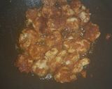 A picture of step 1 of Spicy Chicken.