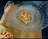 A picture of step 2 of Stone fruit drink.