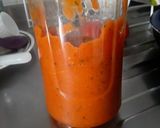 Foto del paso 3 de la receta: Berenjenas en salsa de tomate y papas con finas hierbas🤔🍲🍱