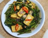 Foto langkah ke 6 dari resep Tumis kangkung tauco ala fe.
