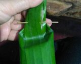 Foto langkah ke 9 dari resep Arem Arem Jumbo Isi Ayam dan Tempe.