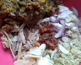 Foto langkah ke 3 dari resep Pepesan be guling... (olahan babi, pork, non halal menu).