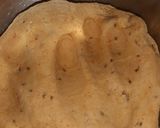 A picture of step 1 of Ajwain Paratha.
