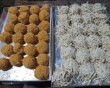Foto langkah ke 10 dari resep Bitterballen Tempe dan Kentang.