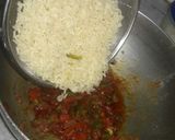 A picture of step 3 of Atta Maggi Roll.