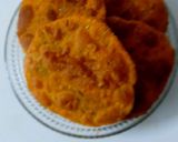 A picture of step 6 of Masala saunf puri.