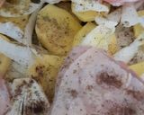 Tepsis krumpli recept fázis 1 fotója