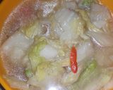 Foto langkah ke 2 dari resep Sayur sawi putih.