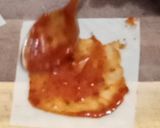 A picture of step 1 of Pizza parcel.