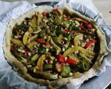 Foto del paso 11 de la receta: Tarta zucchini y zapallitos