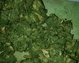 Foto langkah ke 1 dari resep Bobor Daun Singkong.
