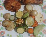 Foto del paso 2 de la receta: Verduras en freidora de aire