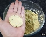 A picture of step 8 of Chana Dal Vada.