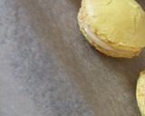 Citromos macaron🍋 recept fázis 18 fotója