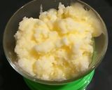 A picture of step 2 of Habshi Halwa.