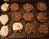 Foto del paso 6 de la receta: Hamburguesas de lentejas con salteado de verduras