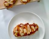 Foto langkah ke 6 dari resep Chicken Parmigiana Ekonomis.