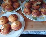 Φωτογραφία βήματος 9 της συνταγής Cherry 🍒 muffins ❤️