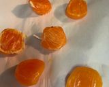 A picture of step 11 of Cured egg yolk.