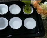 Foto langkah ke 14 dari resep Bolu kukus matcha latte.