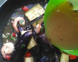Foto langkah ke 4 dari resep Terong Masak Tauco.