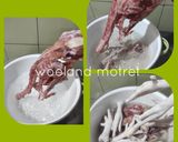 Foto langkah ke 2 dari resep Bone Broth (tulang & ceker ayam).