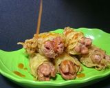 Foto langkah ke 8 dari resep Sosgul- sosis gulung mini, simple.