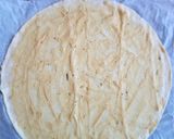 Une image de l'étape 3 de Tarte fine aux courgettes.