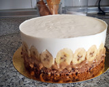 Foto del paso 21 de la receta: Tarta de Queso con Plátano y Dulce de Leche