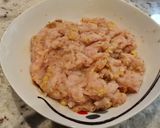 Foto del paso 4 de la receta Albóndigas de pavo en salsa de calabaza, manzana y nueces