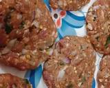 Chapli kabab recipe step 2 photo