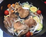 Foto del paso 1 de la receta: Salmón al horno con setas y verduras