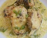 Foto langkah ke 3 dari resep Ikan Malung masak santan kencur.
