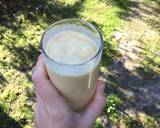 How to Make Banana mango and ginger smoothie 2