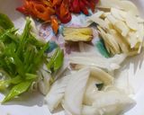 Foto langkah ke 1 dari resep Udang Asam Manis.