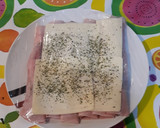 Foto del paso 1 de la receta: Canelones de jamón rellenos de berenjena a la plancha con queso
