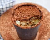 Foto del paso 1 de la receta: Tiramisú en vasitos de chocolate