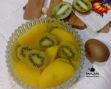 عکس مرحله 4 از دستور کمپوت سیب و کیوی (فوری)