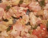 Foto del paso 6 de la receta Calabacines rellenos de pollo a la barbacoa y miel🍯