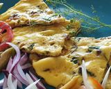 Omlet po adżarsku krok przepisu 4 zdjęcie