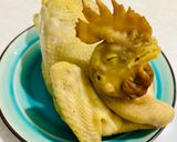 Hình bước làm 3 của món Phở gà tre