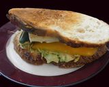 A picture of step 3 of A healthy Sandwich.