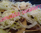 Foto del paso 4 de la receta: Tostadas de setas a la mexicana