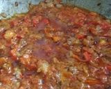 A picture of step 6 of Whole Moong with Garlic.