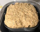 Foto del paso 4 de la receta: Pan de tomate seco, de aceitunas negras y pipas de calabaza