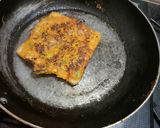 A picture of step 4 of Bread chila.