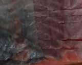 Foto del paso 4 de la receta: "Mousakás"light, o pastel de berenjena y salmón