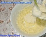 Фото кроку 2 до Творожный кекс "Изюминка" в духовке. Воздушный, изумительно нежный.