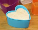 Hình bước làm 21 của món Bánh Bao Nướng/Hấp Valentine